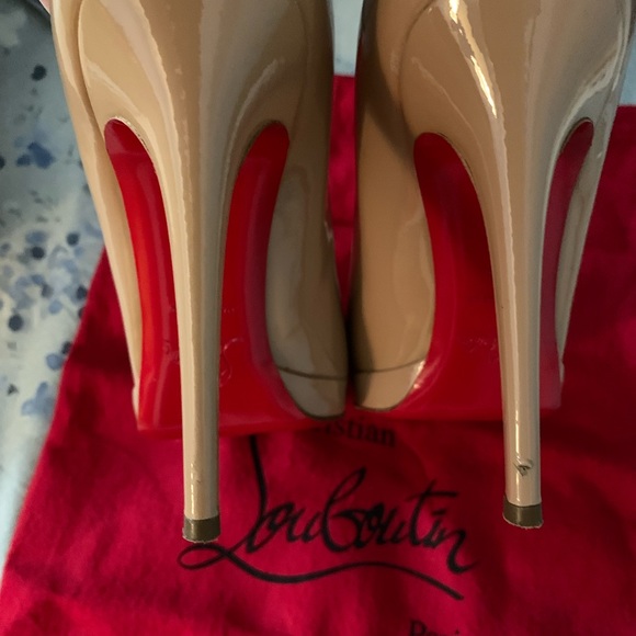 Authentic Louboutin Platforms! - Picture 2 of 4